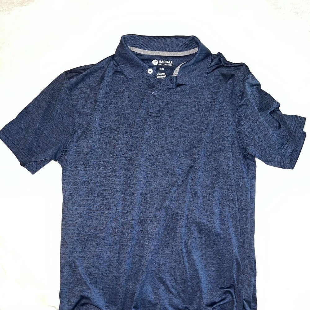 Collared Casual Short Sleeve Shirt